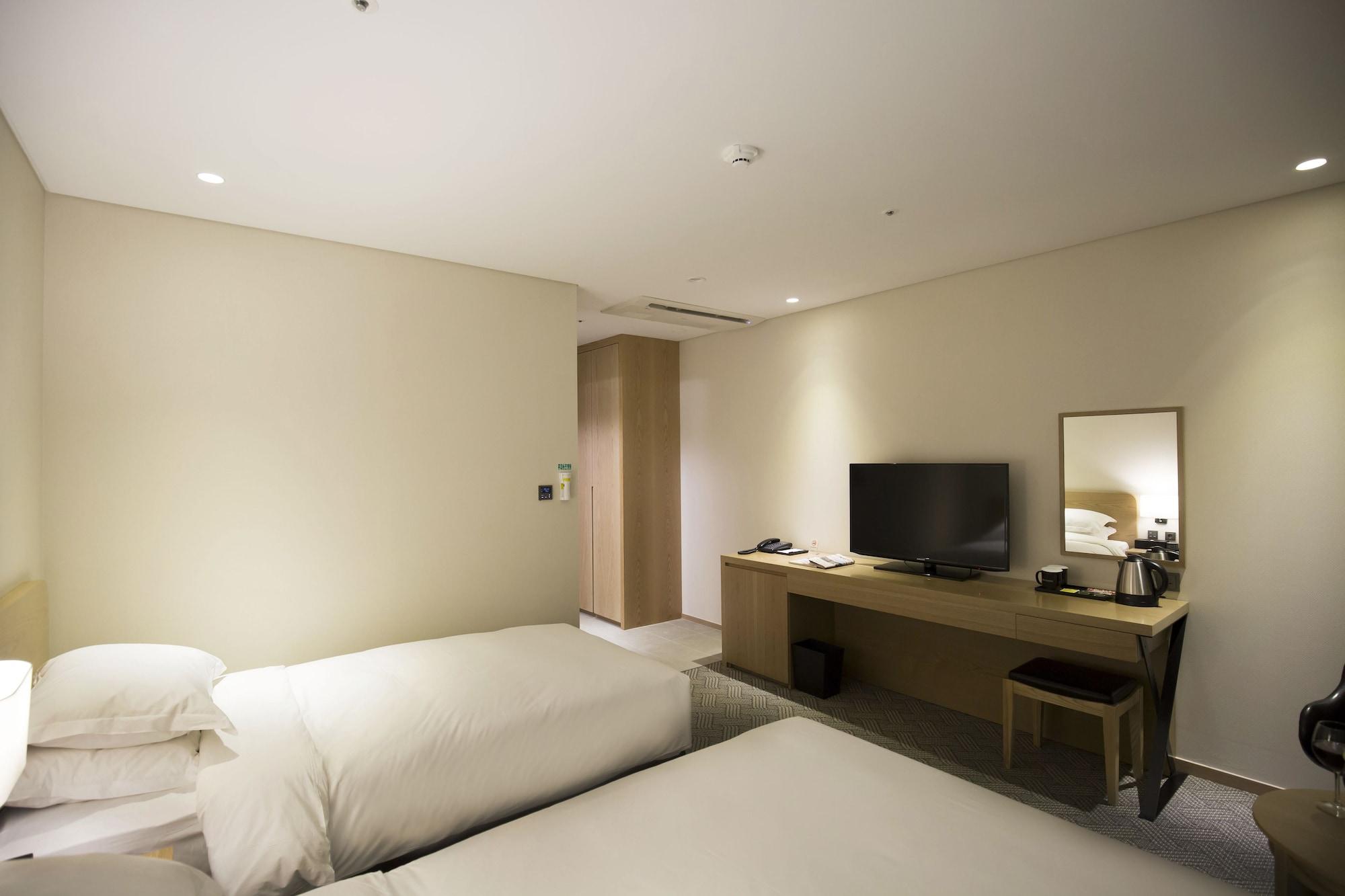 בוסאן Best Western Haeundae Hotel מראה חיצוני תמונה