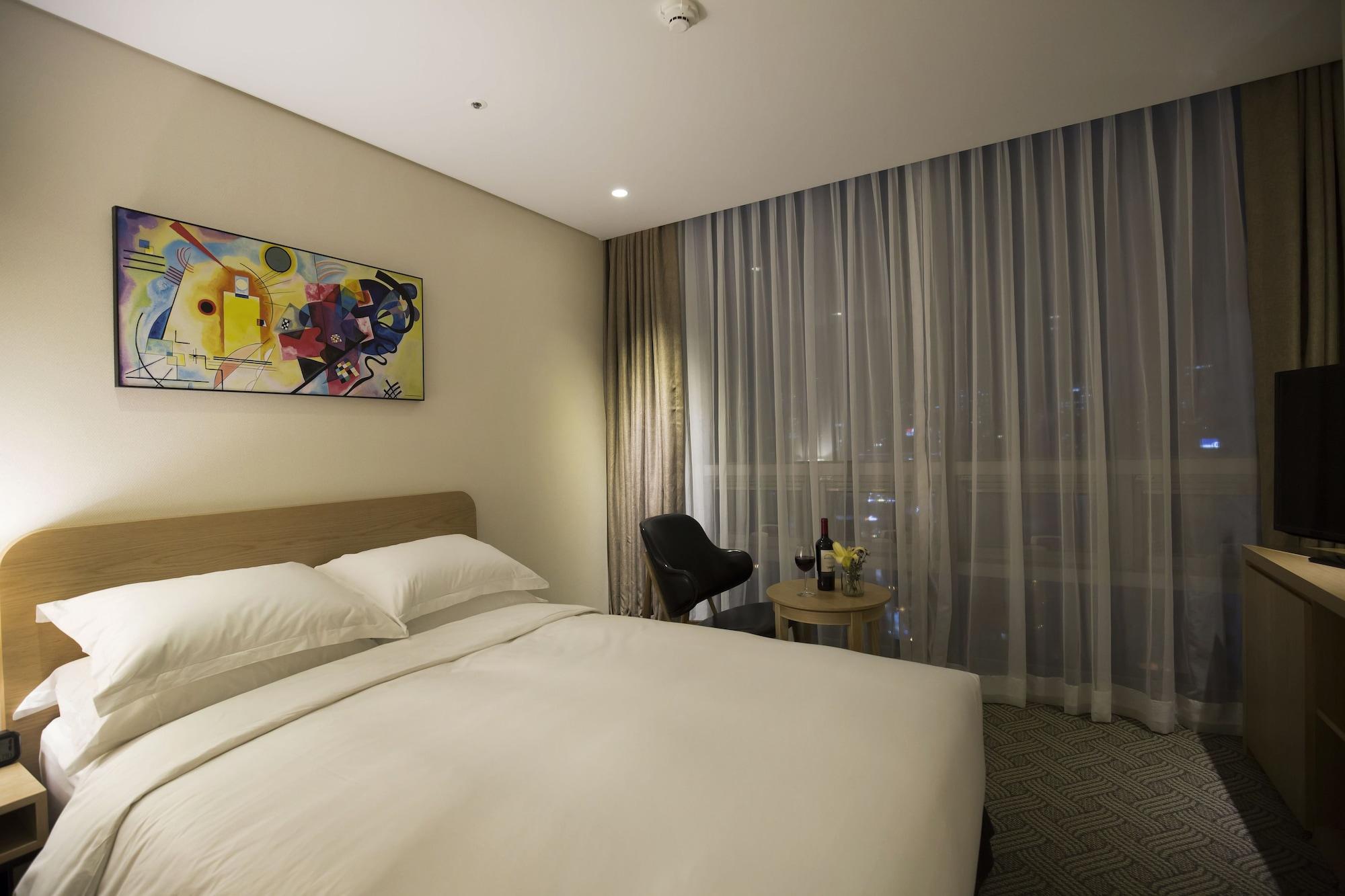 בוסאן Best Western Haeundae Hotel מראה חיצוני תמונה