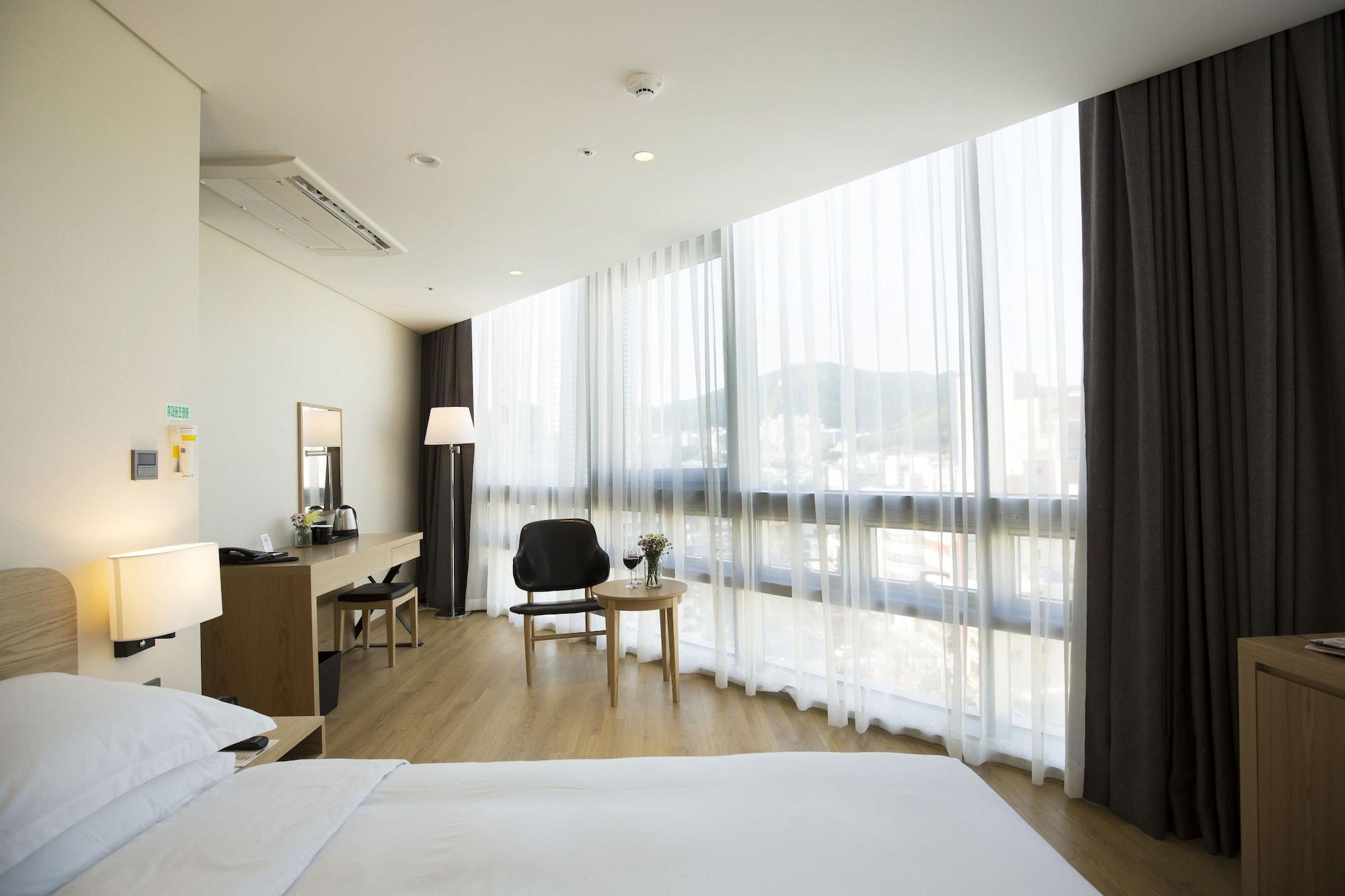 בוסאן Best Western Haeundae Hotel מראה חיצוני תמונה