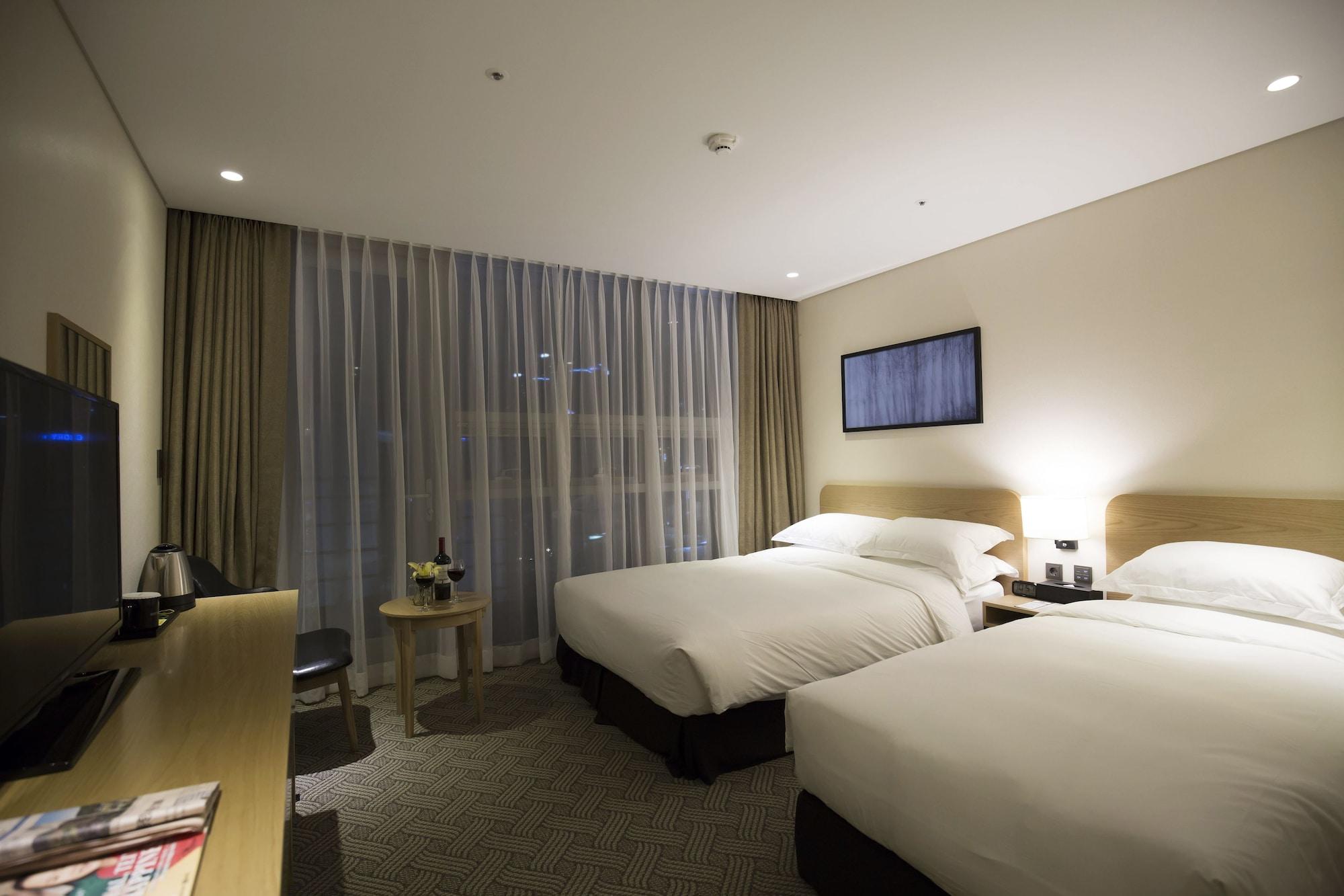 בוסאן Best Western Haeundae Hotel מראה חיצוני תמונה