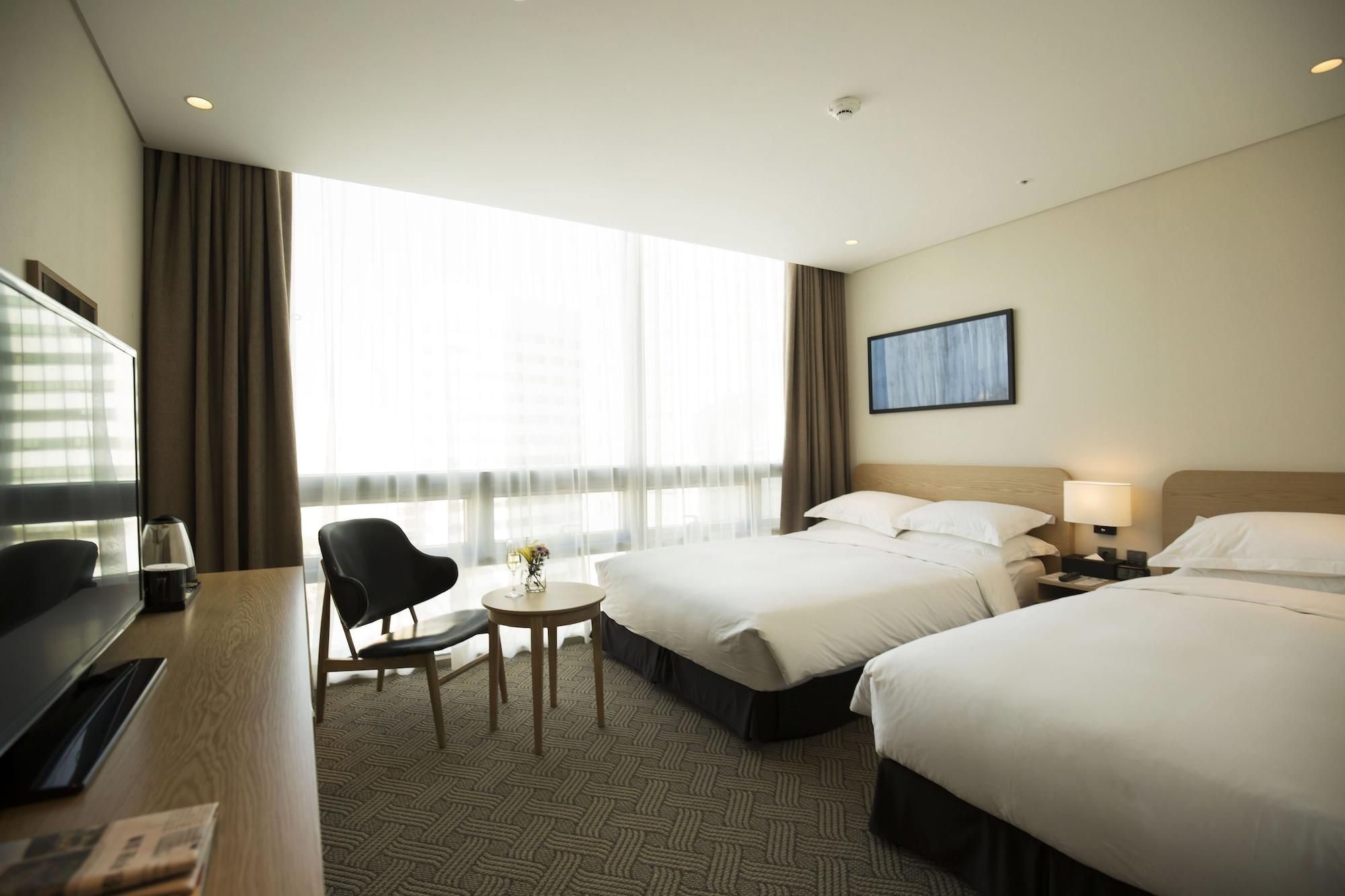 בוסאן Best Western Haeundae Hotel מראה חיצוני תמונה