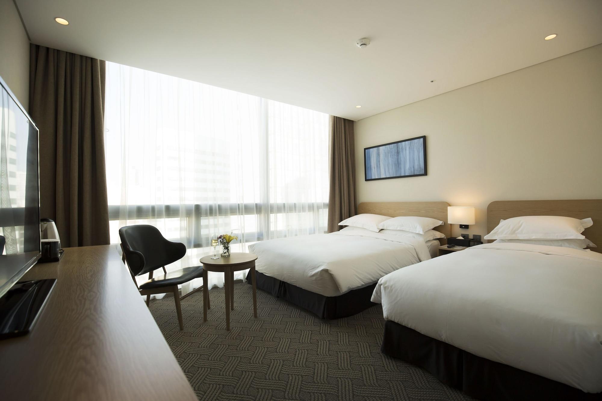 בוסאן Best Western Haeundae Hotel מראה חיצוני תמונה