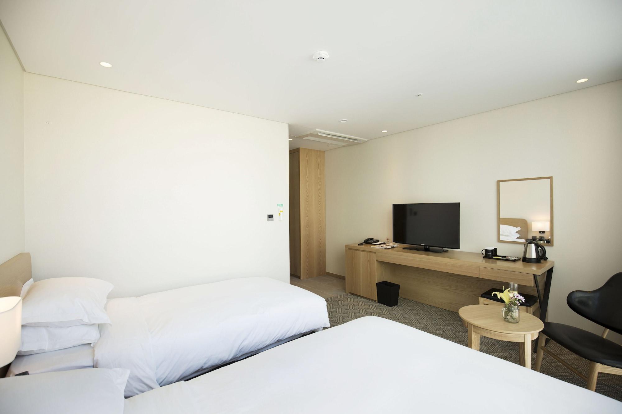 בוסאן Best Western Haeundae Hotel מראה חיצוני תמונה