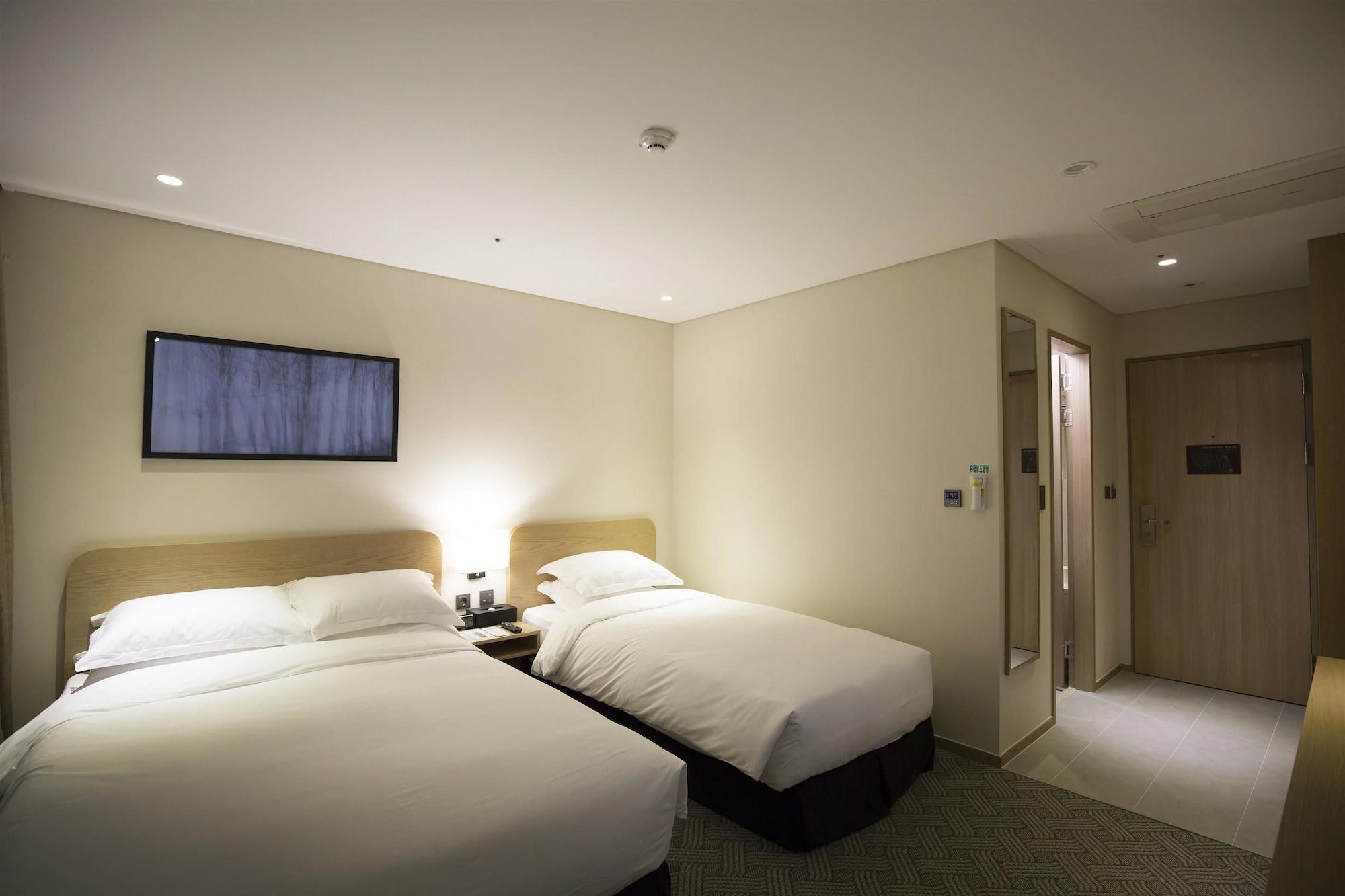 בוסאן Best Western Haeundae Hotel מראה חיצוני תמונה