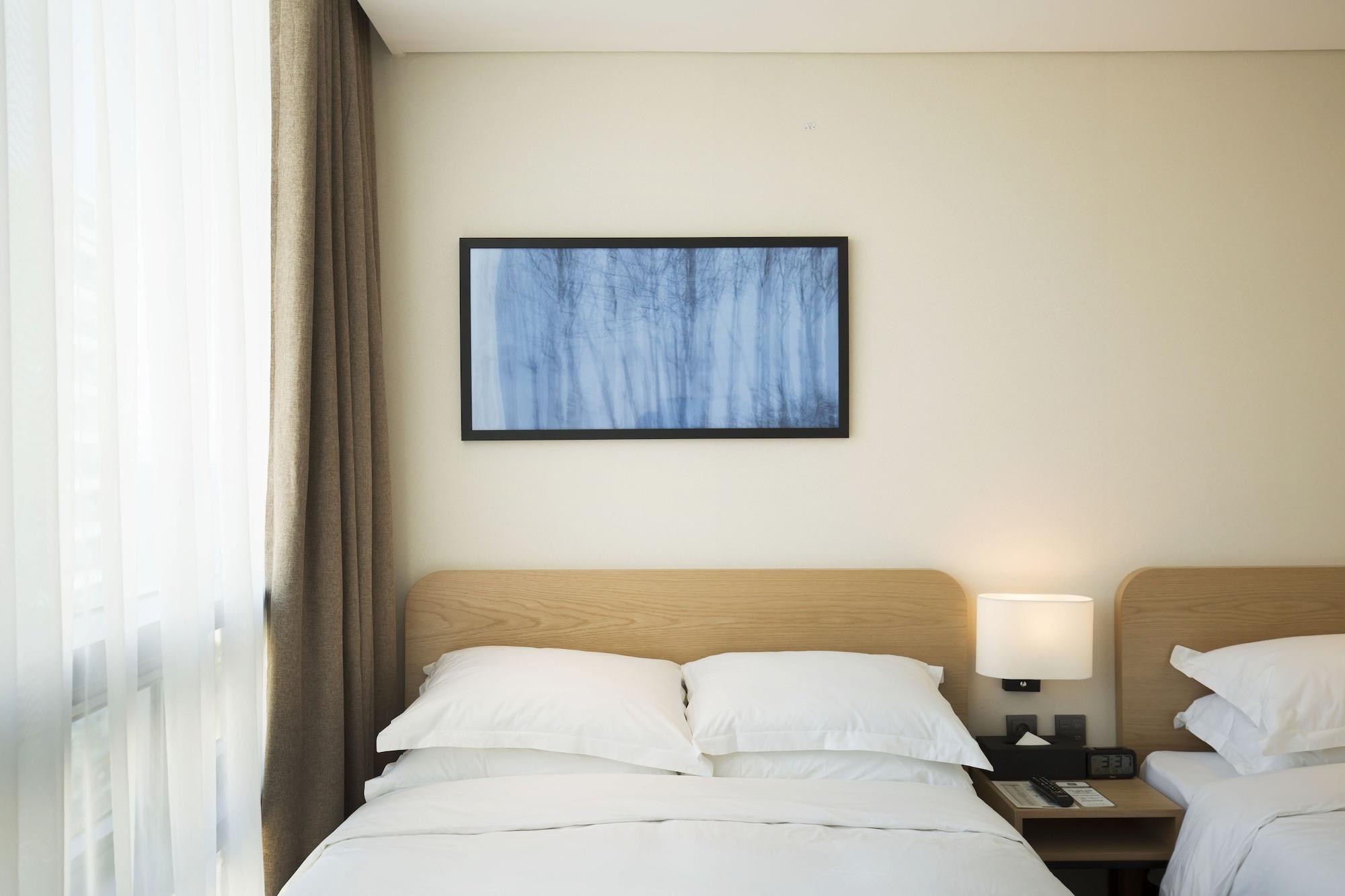 בוסאן Best Western Haeundae Hotel מראה חיצוני תמונה