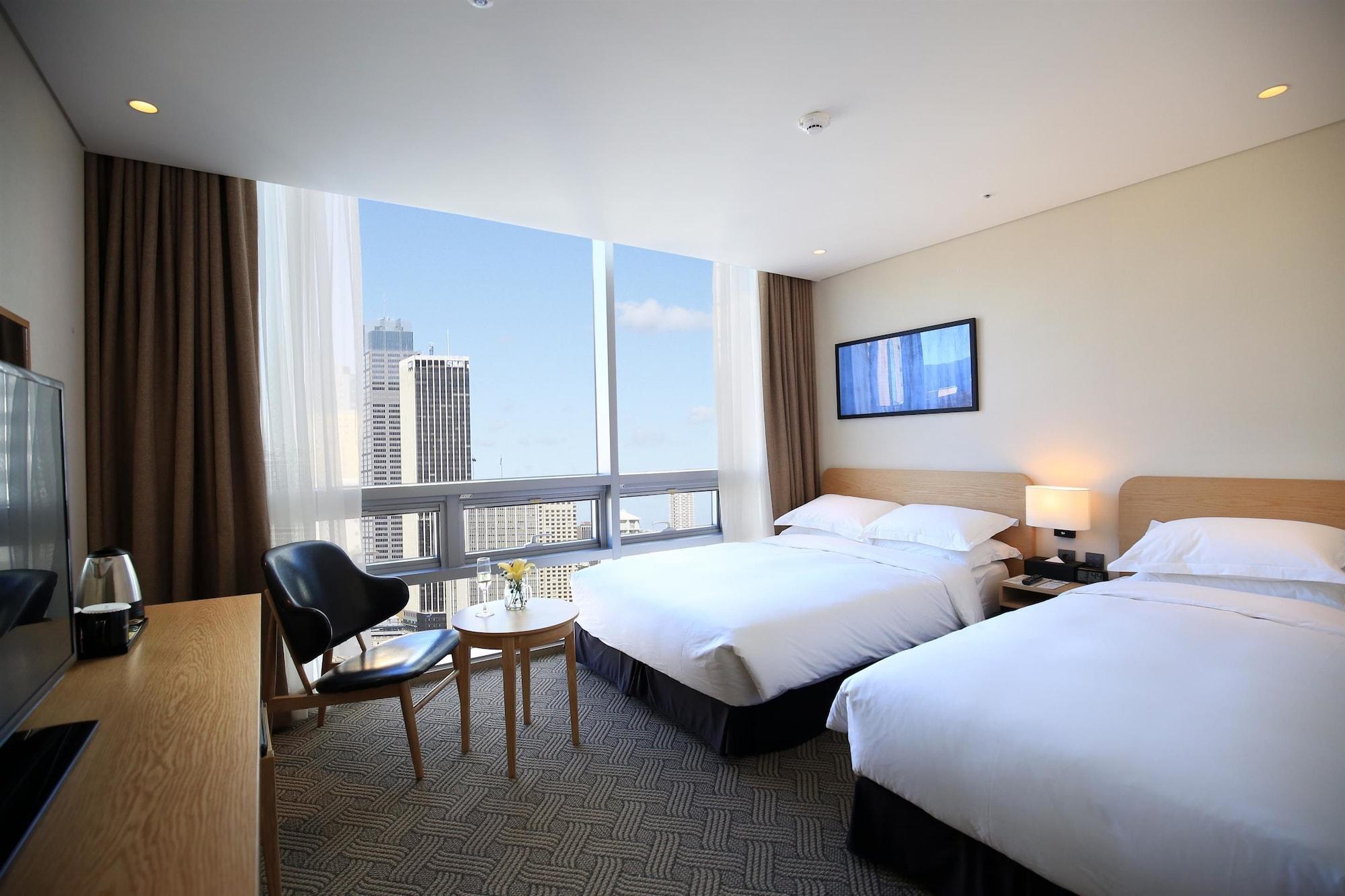 בוסאן Best Western Haeundae Hotel מראה חיצוני תמונה