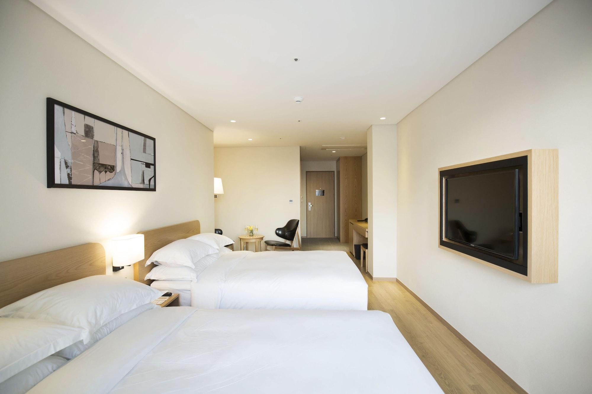 בוסאן Best Western Haeundae Hotel מראה חיצוני תמונה