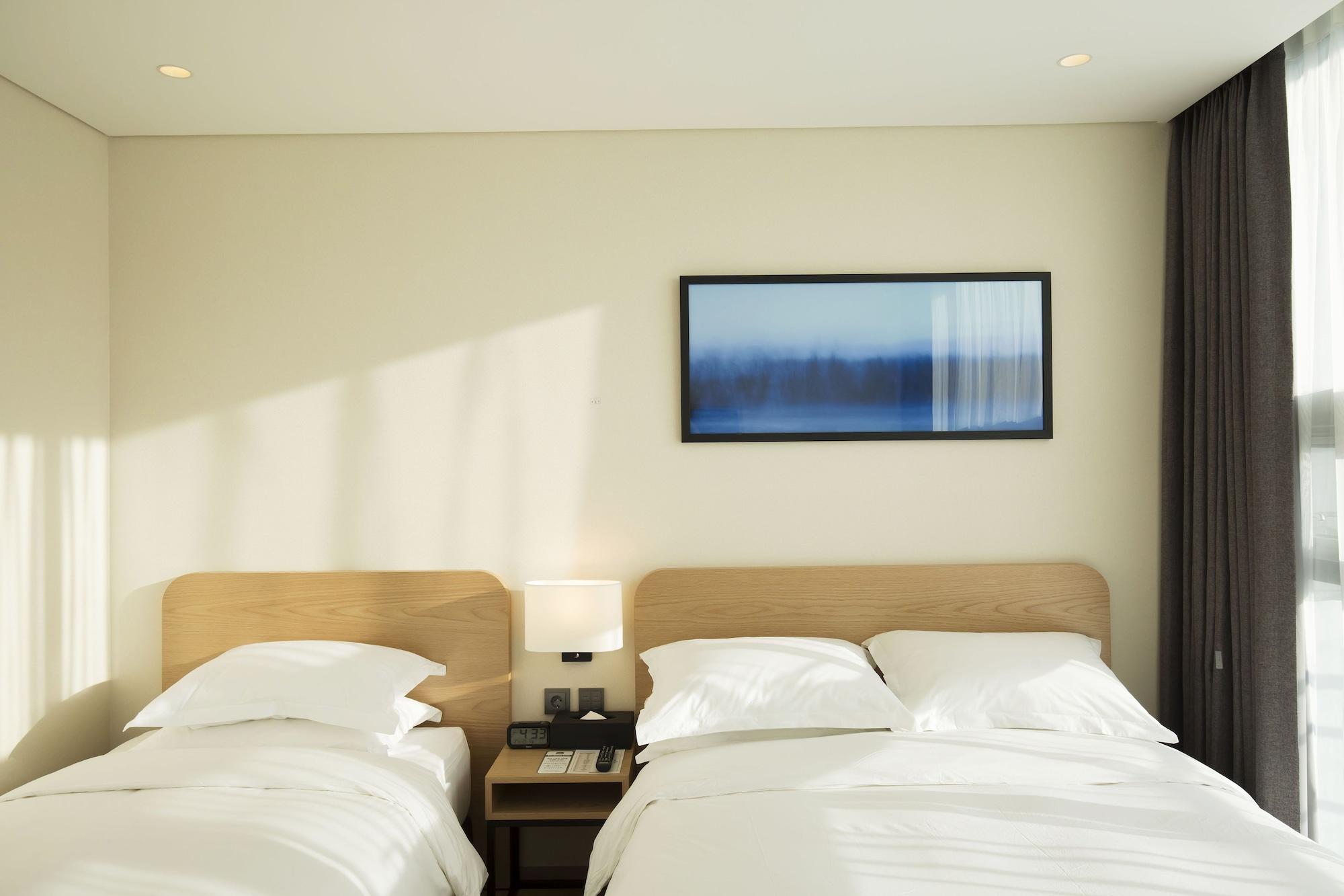 בוסאן Best Western Haeundae Hotel מראה חיצוני תמונה