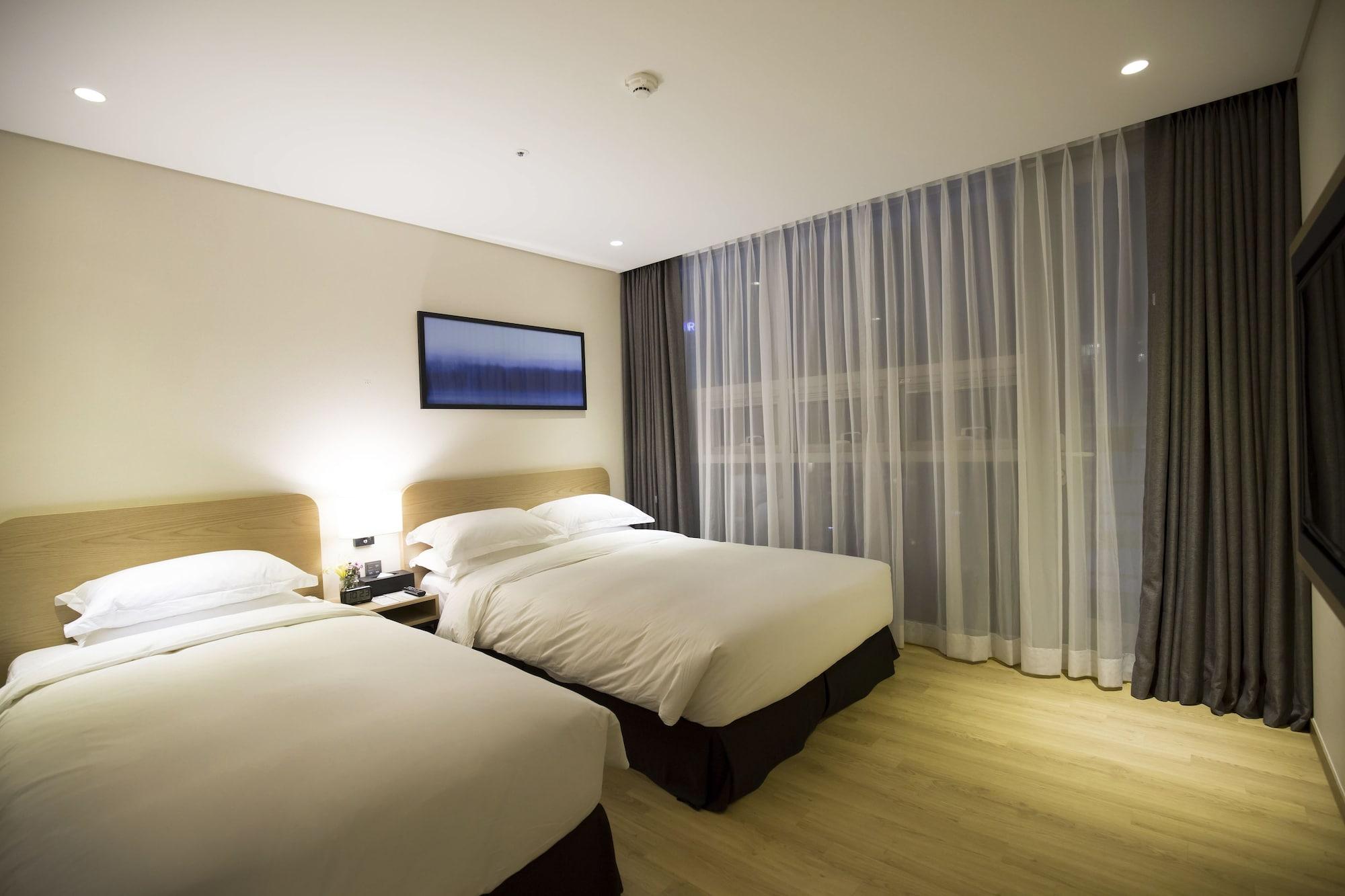 בוסאן Best Western Haeundae Hotel מראה חיצוני תמונה
