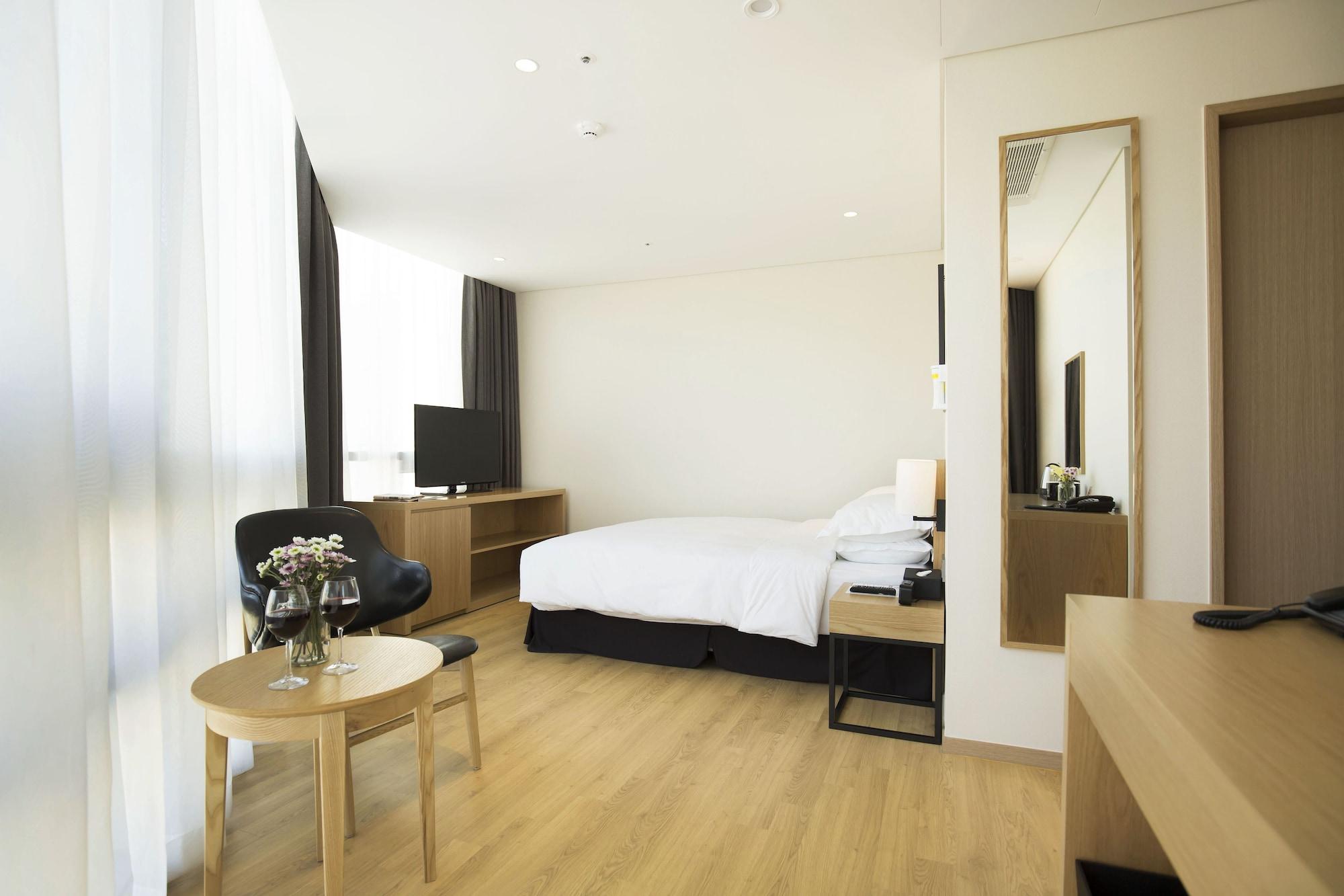 בוסאן Best Western Haeundae Hotel מראה חיצוני תמונה