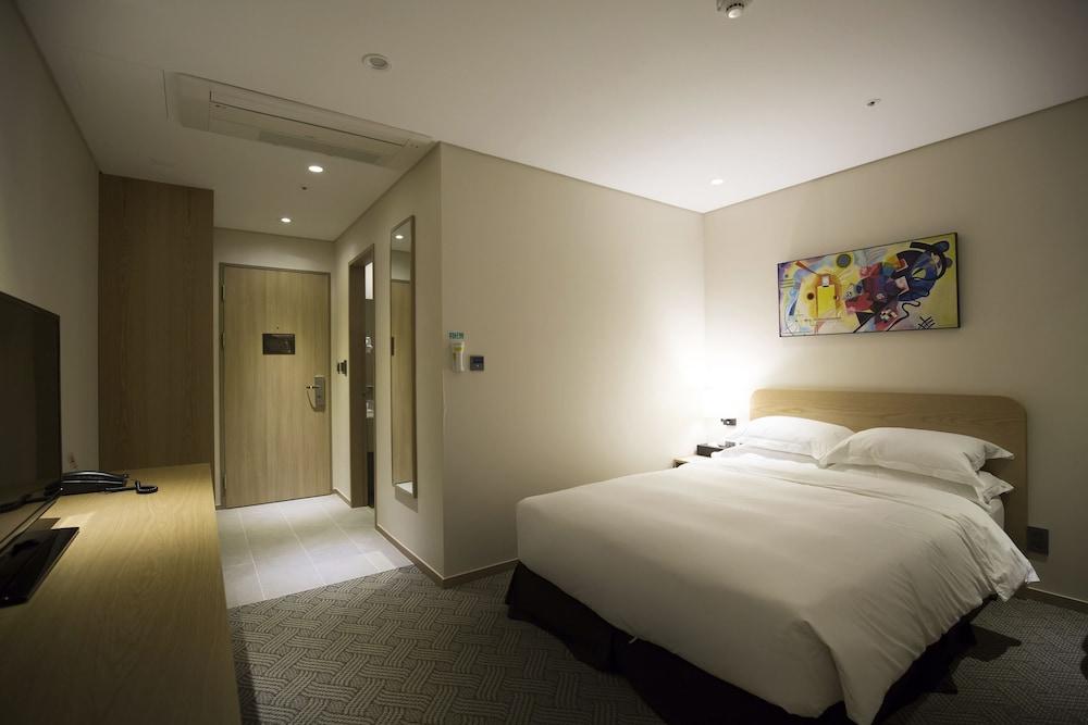 בוסאן Best Western Haeundae Hotel מראה חיצוני תמונה