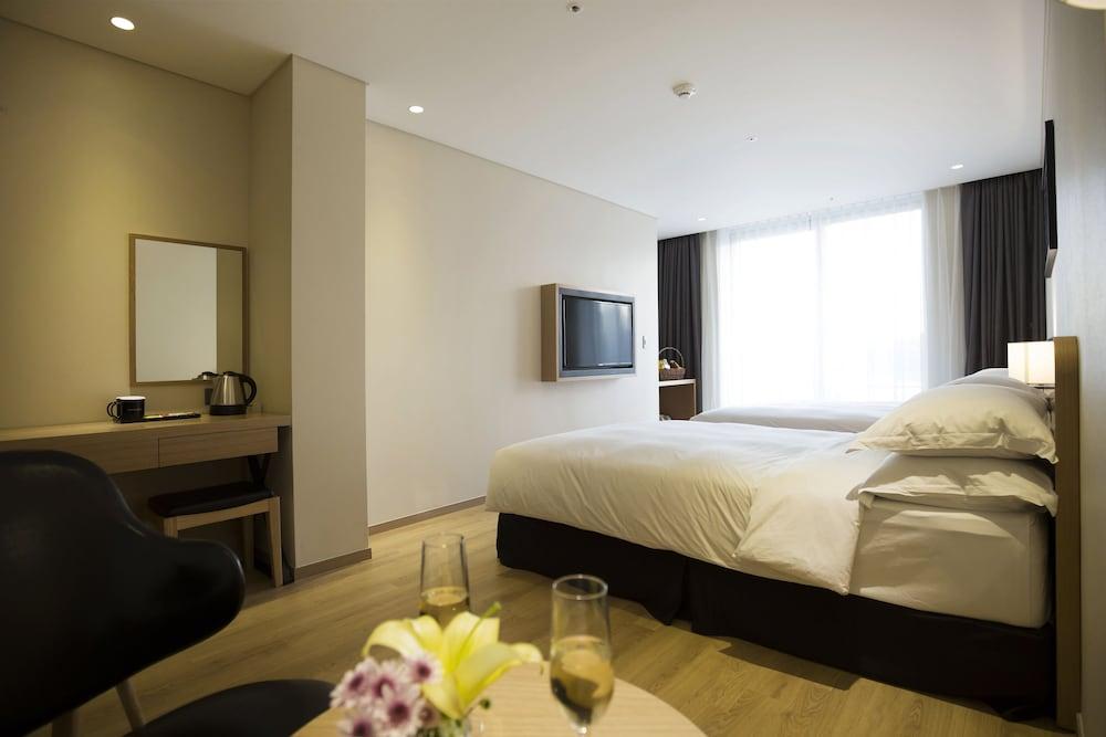 בוסאן Best Western Haeundae Hotel מראה חיצוני תמונה