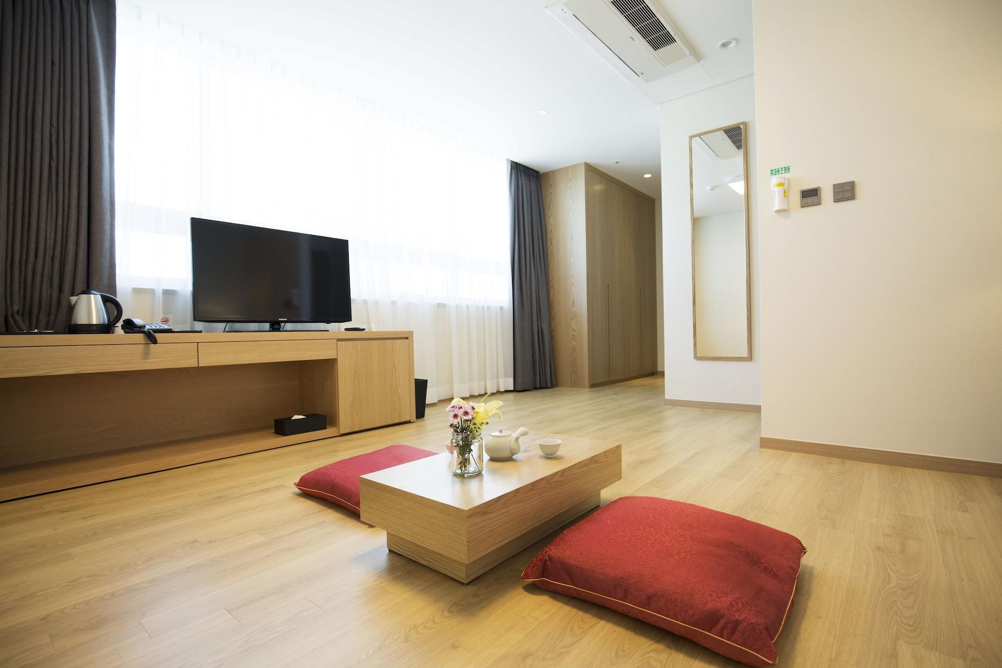 בוסאן Best Western Haeundae Hotel מראה חיצוני תמונה