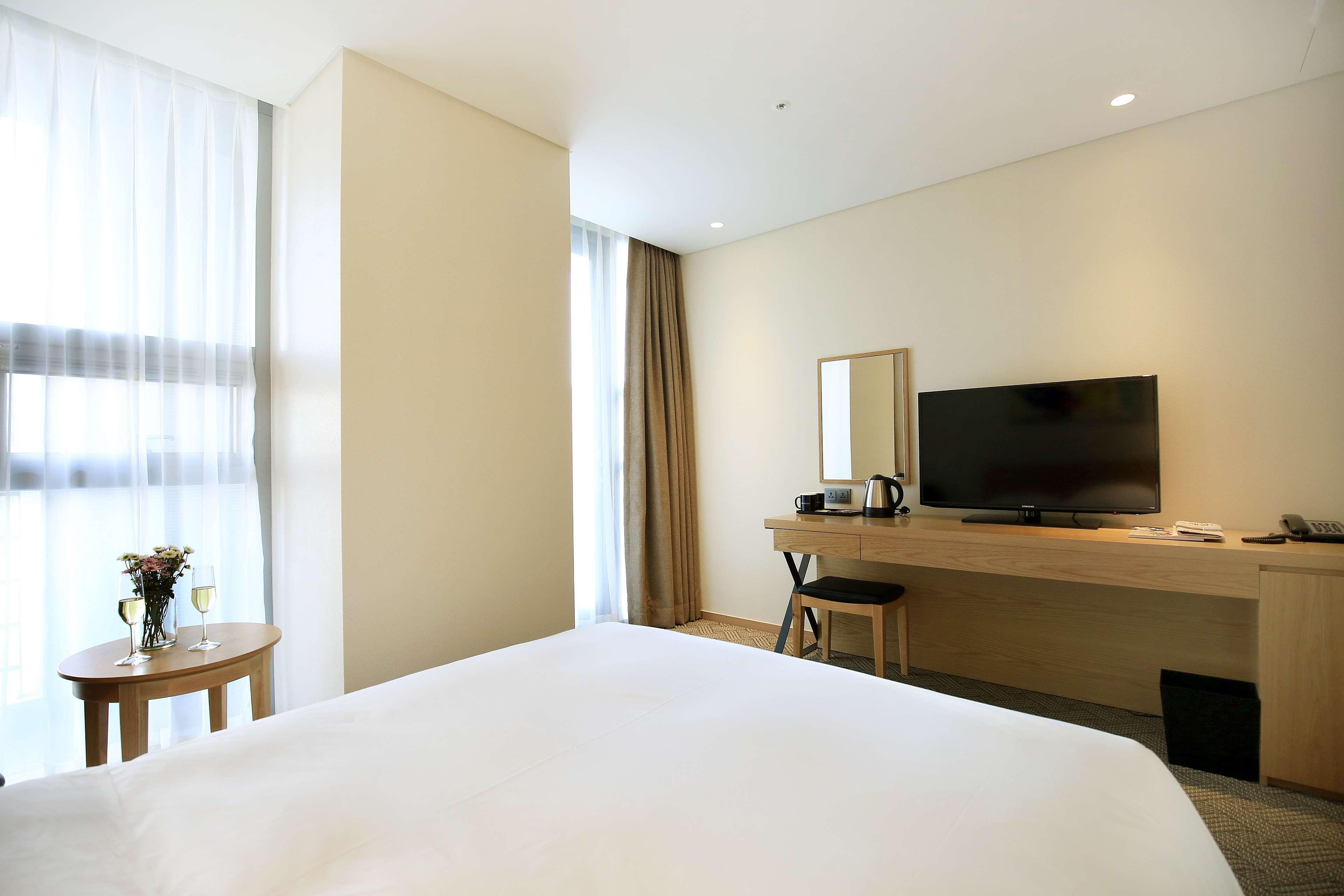 בוסאן Best Western Haeundae Hotel מראה חיצוני תמונה