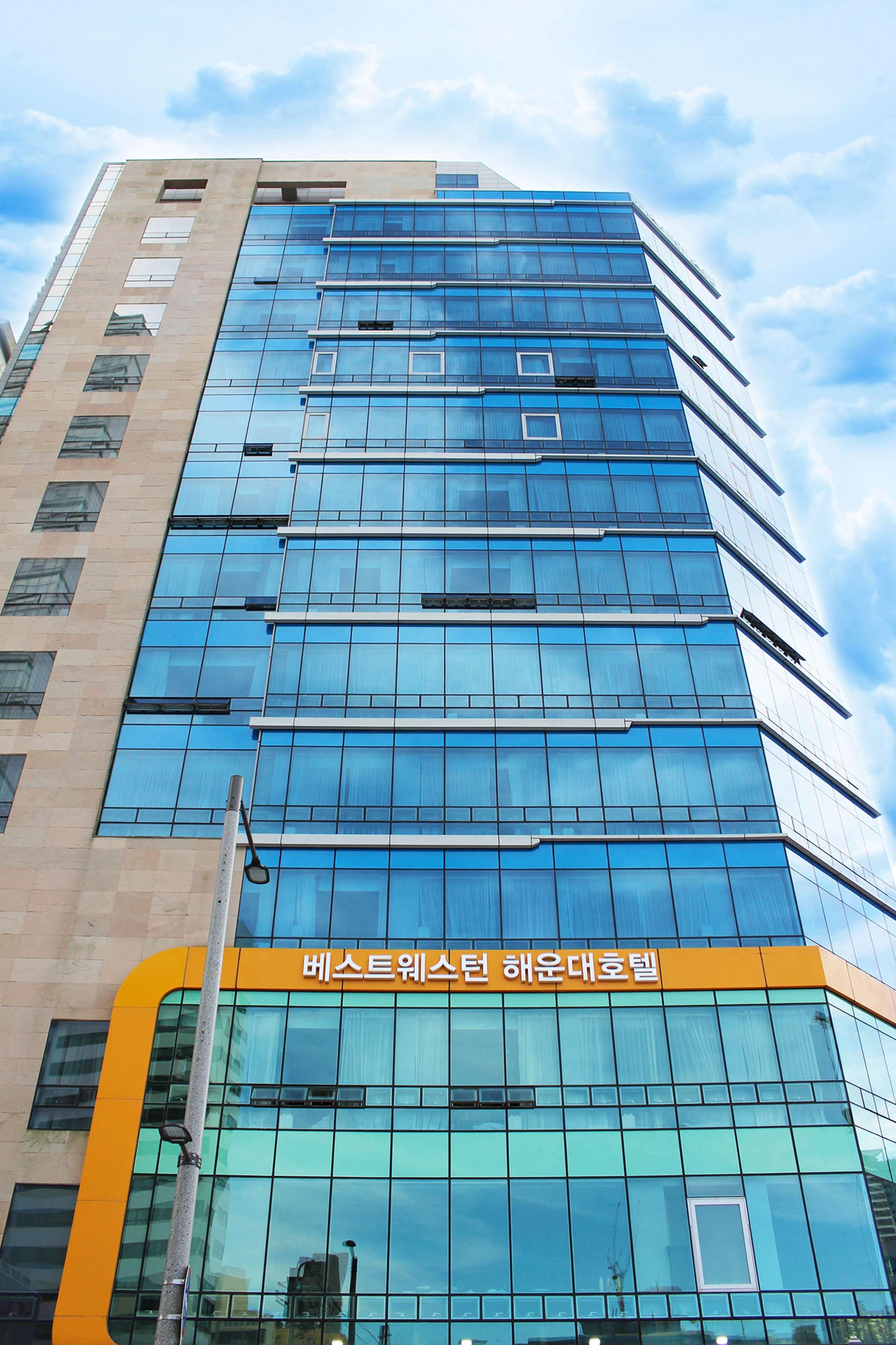 בוסאן Best Western Haeundae Hotel מראה חיצוני תמונה