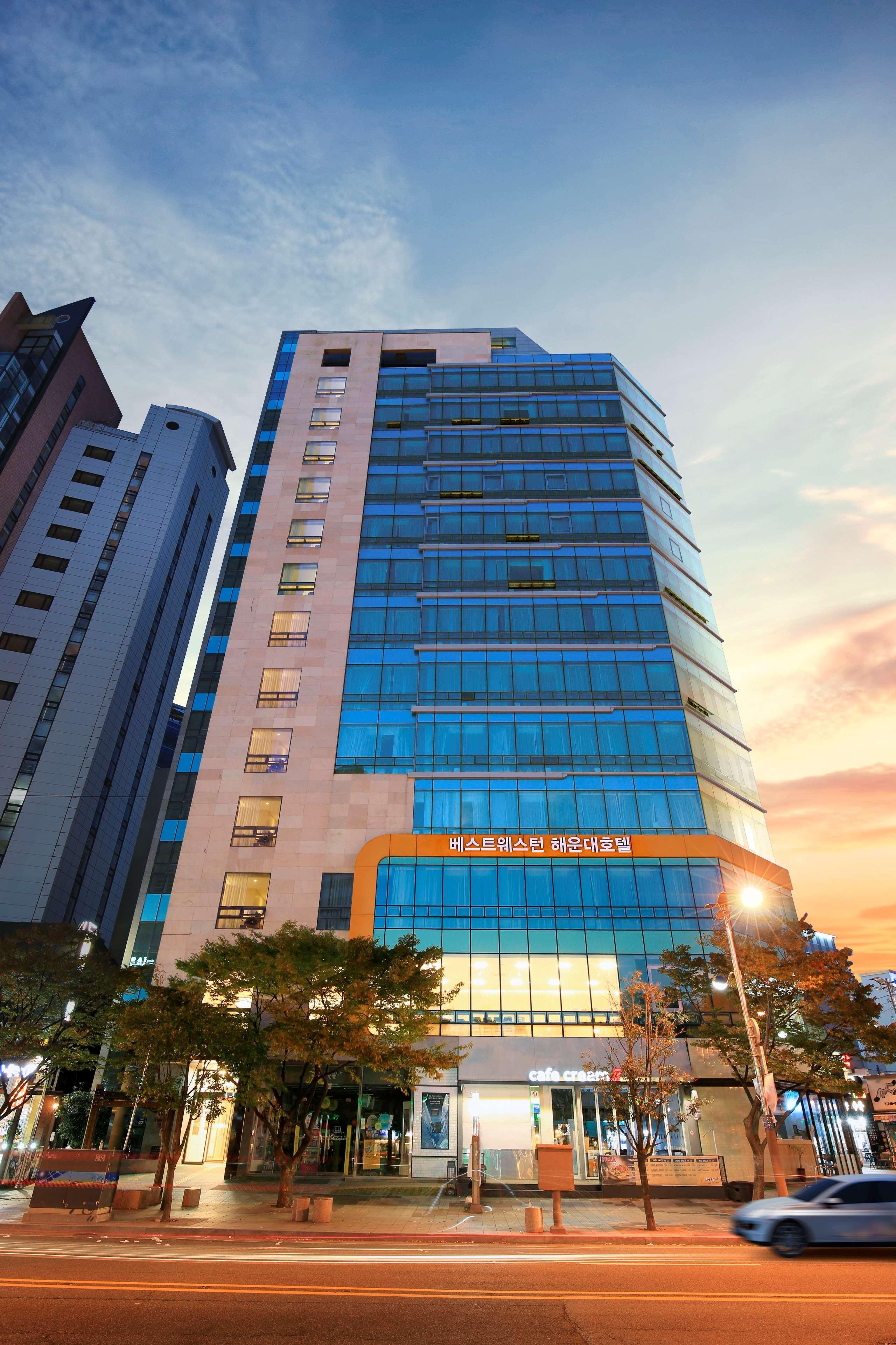 בוסאן Best Western Haeundae Hotel מראה חיצוני תמונה