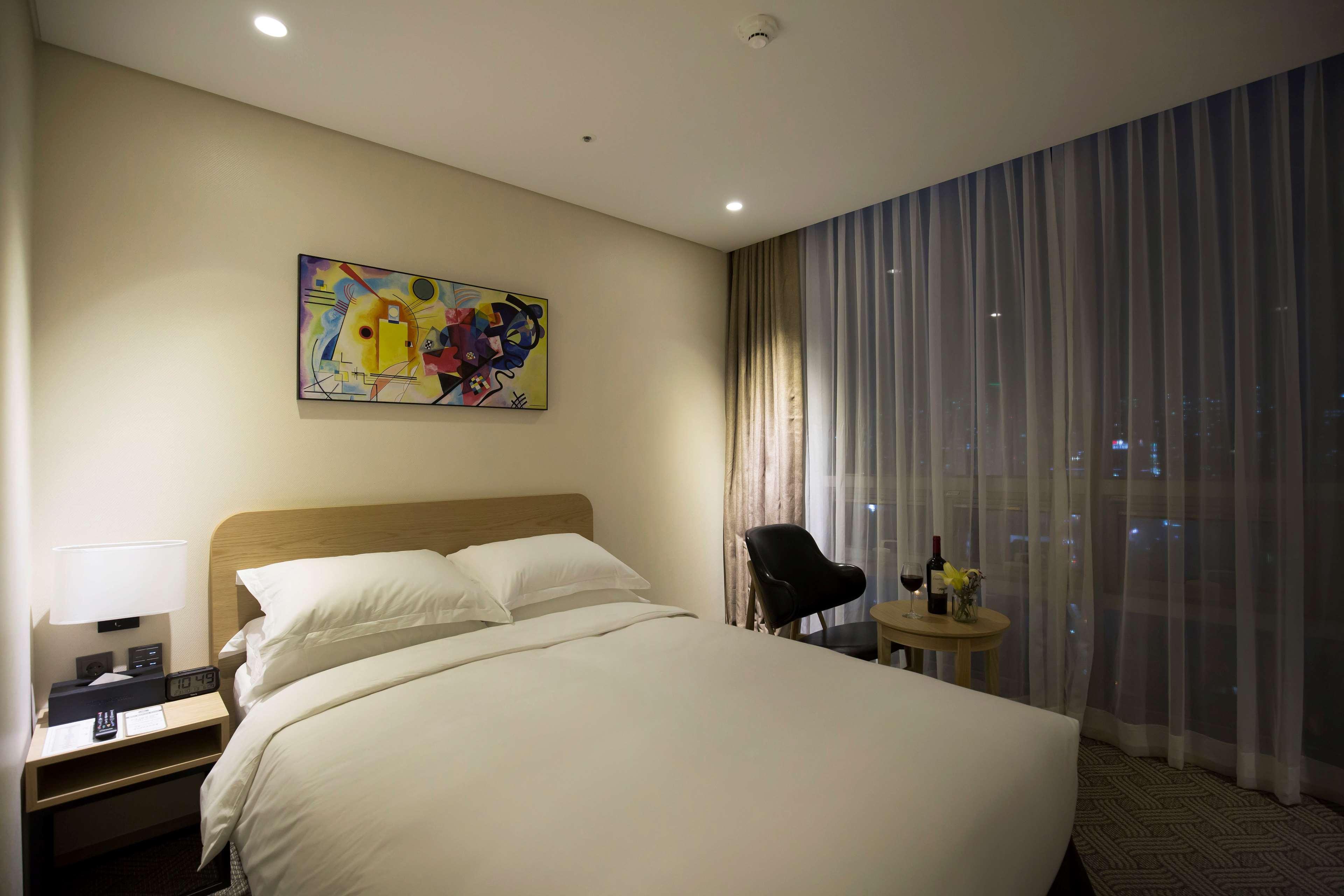 בוסאן Best Western Haeundae Hotel מראה חיצוני תמונה
