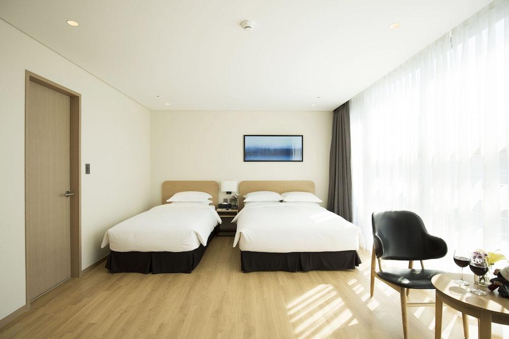 בוסאן Best Western Haeundae Hotel מראה חיצוני תמונה
