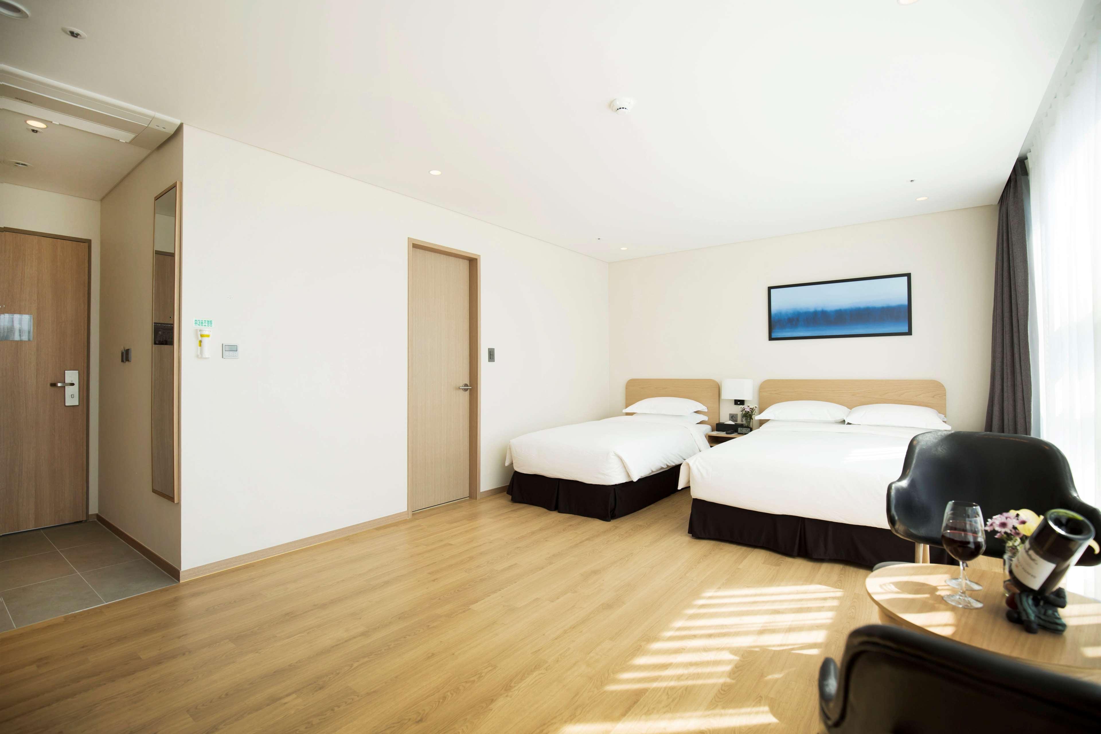 בוסאן Best Western Haeundae Hotel מראה חיצוני תמונה