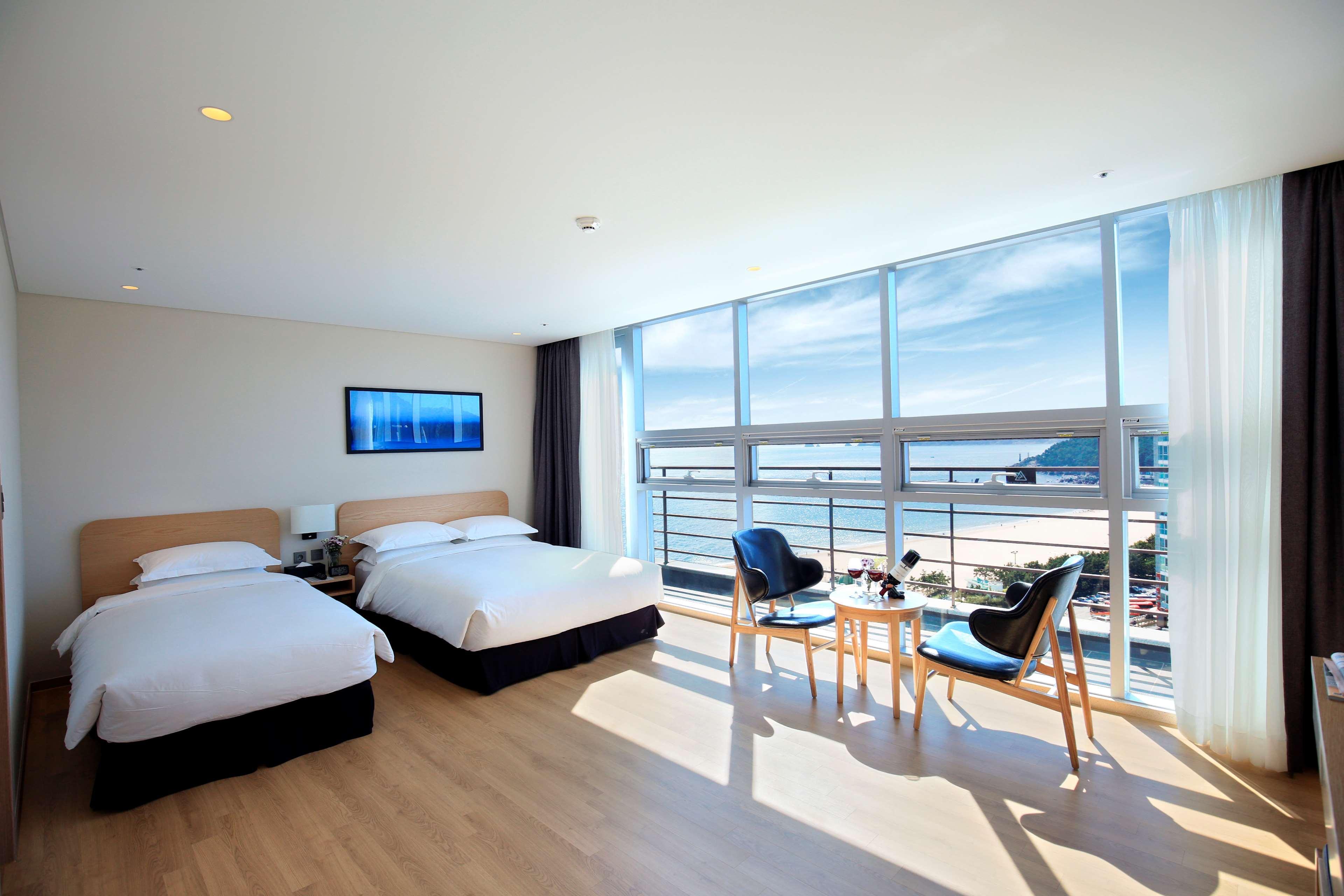 בוסאן Best Western Haeundae Hotel מראה חיצוני תמונה
