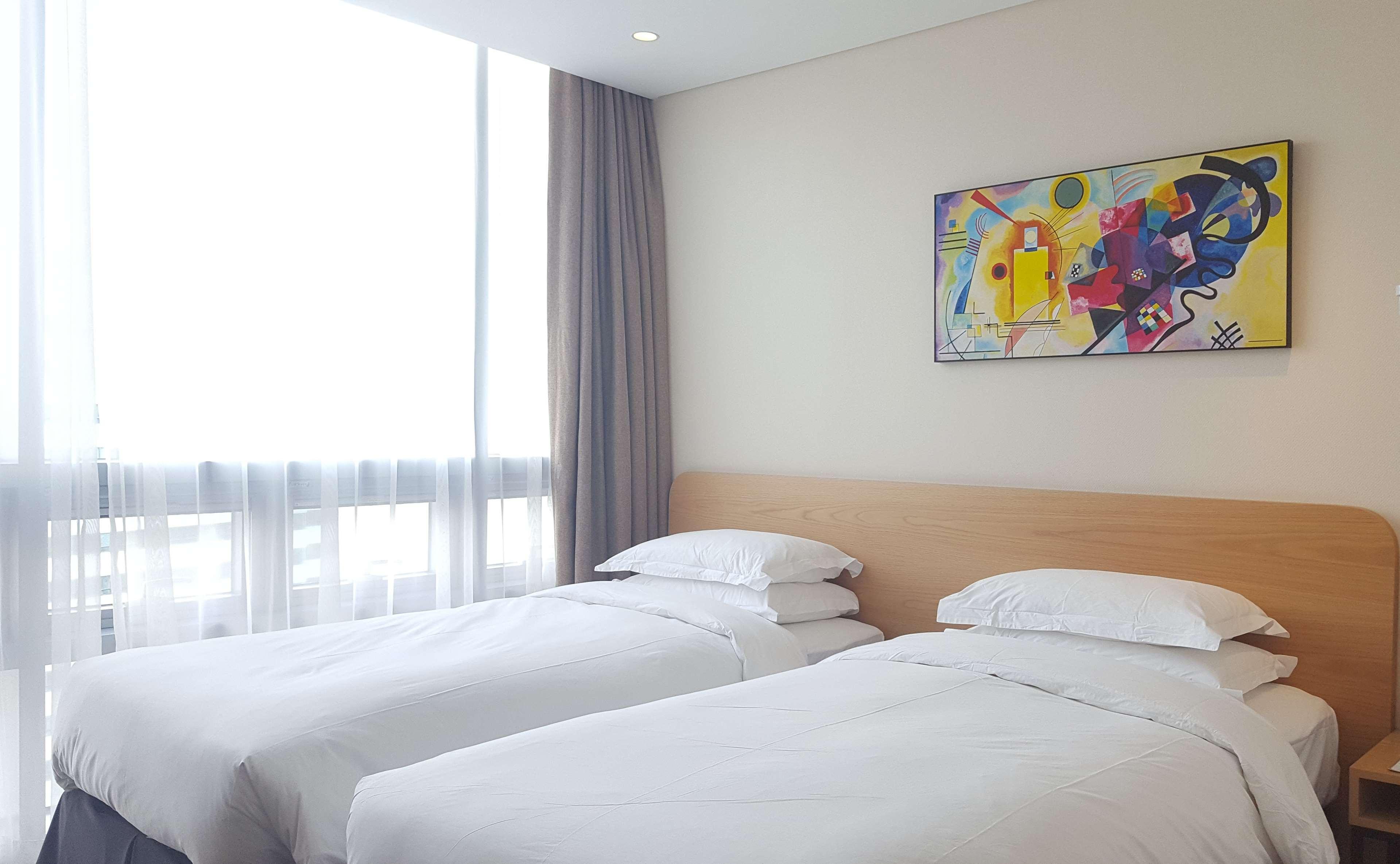 בוסאן Best Western Haeundae Hotel מראה חיצוני תמונה