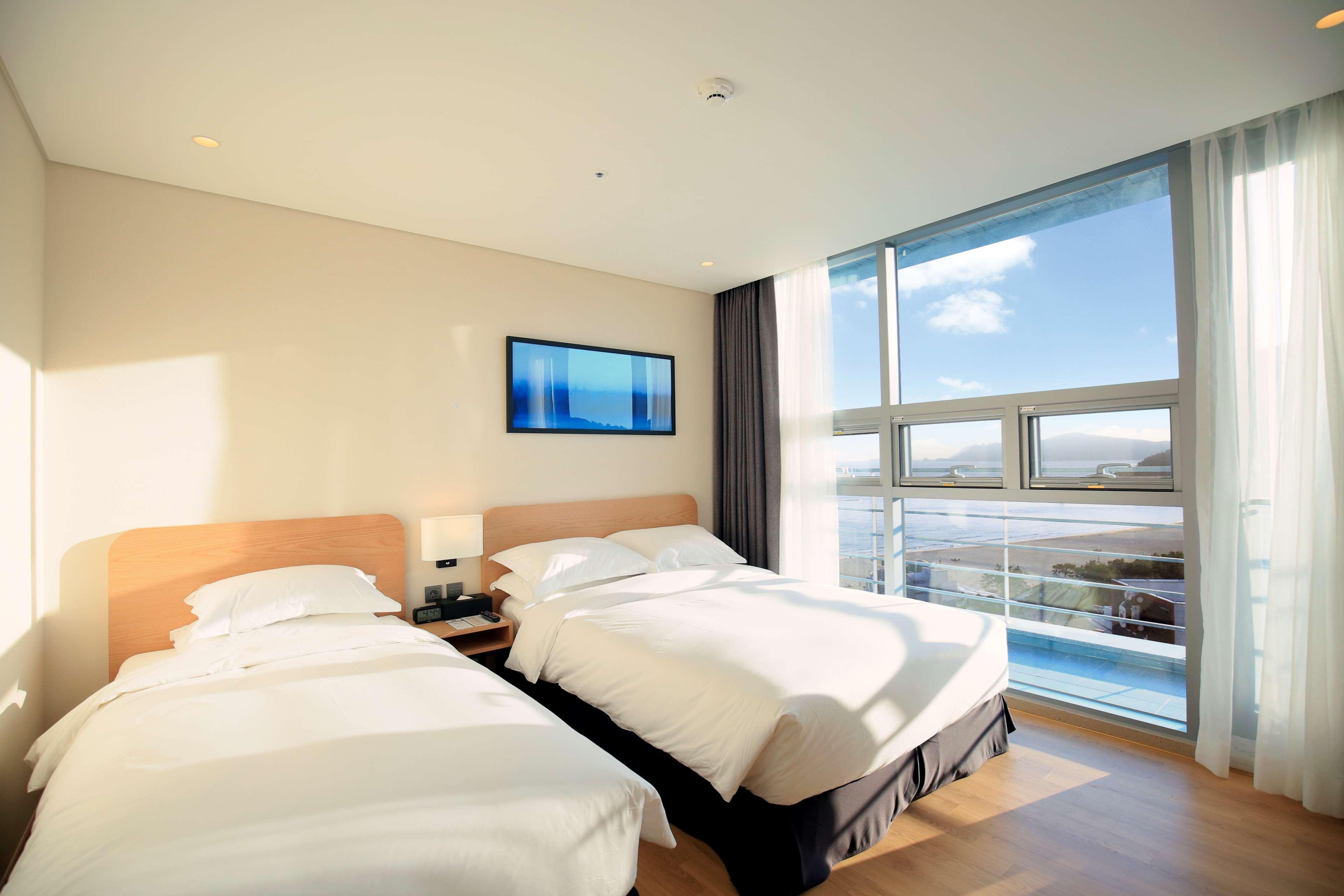 בוסאן Best Western Haeundae Hotel מראה חיצוני תמונה