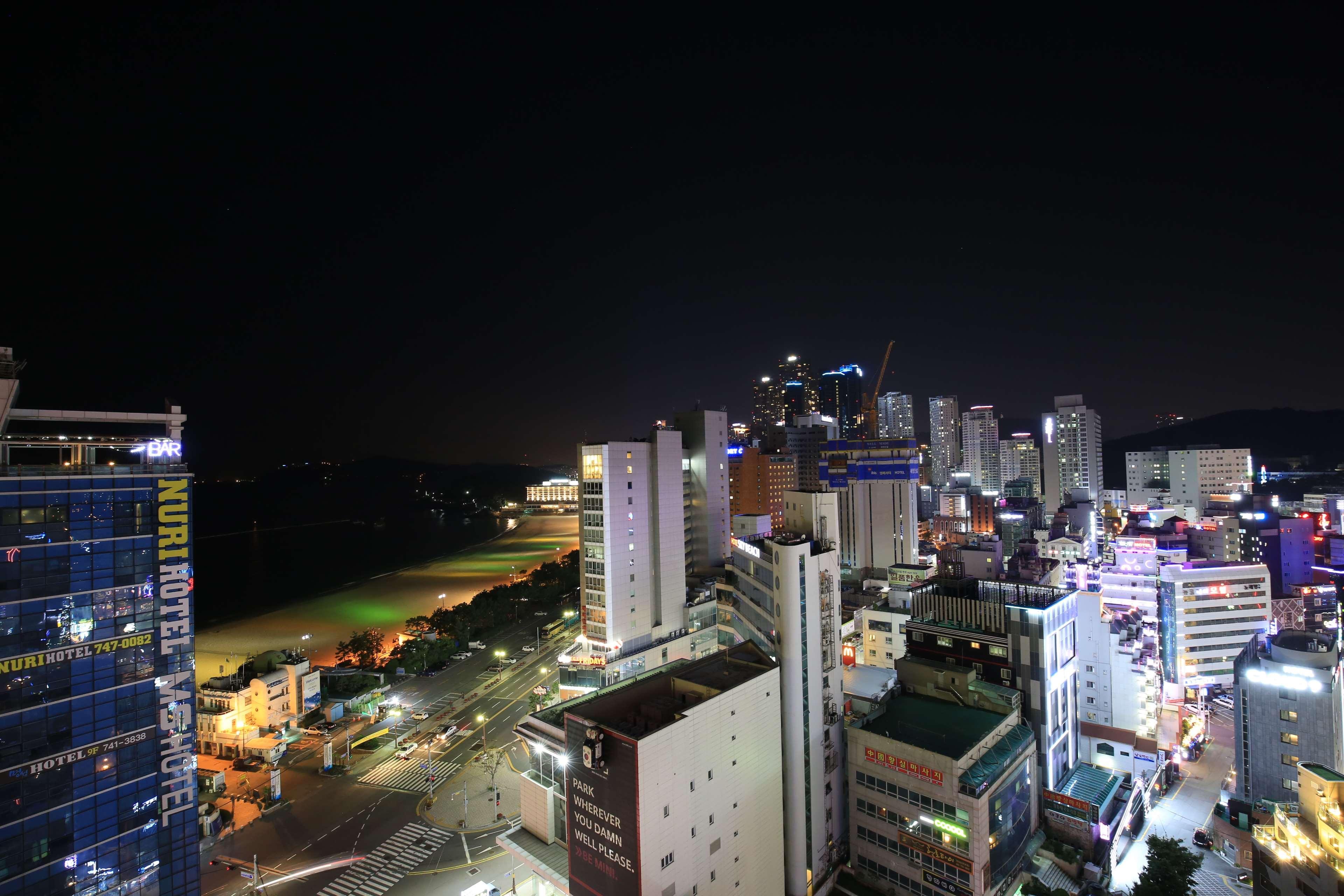 בוסאן Best Western Haeundae Hotel מראה חיצוני תמונה