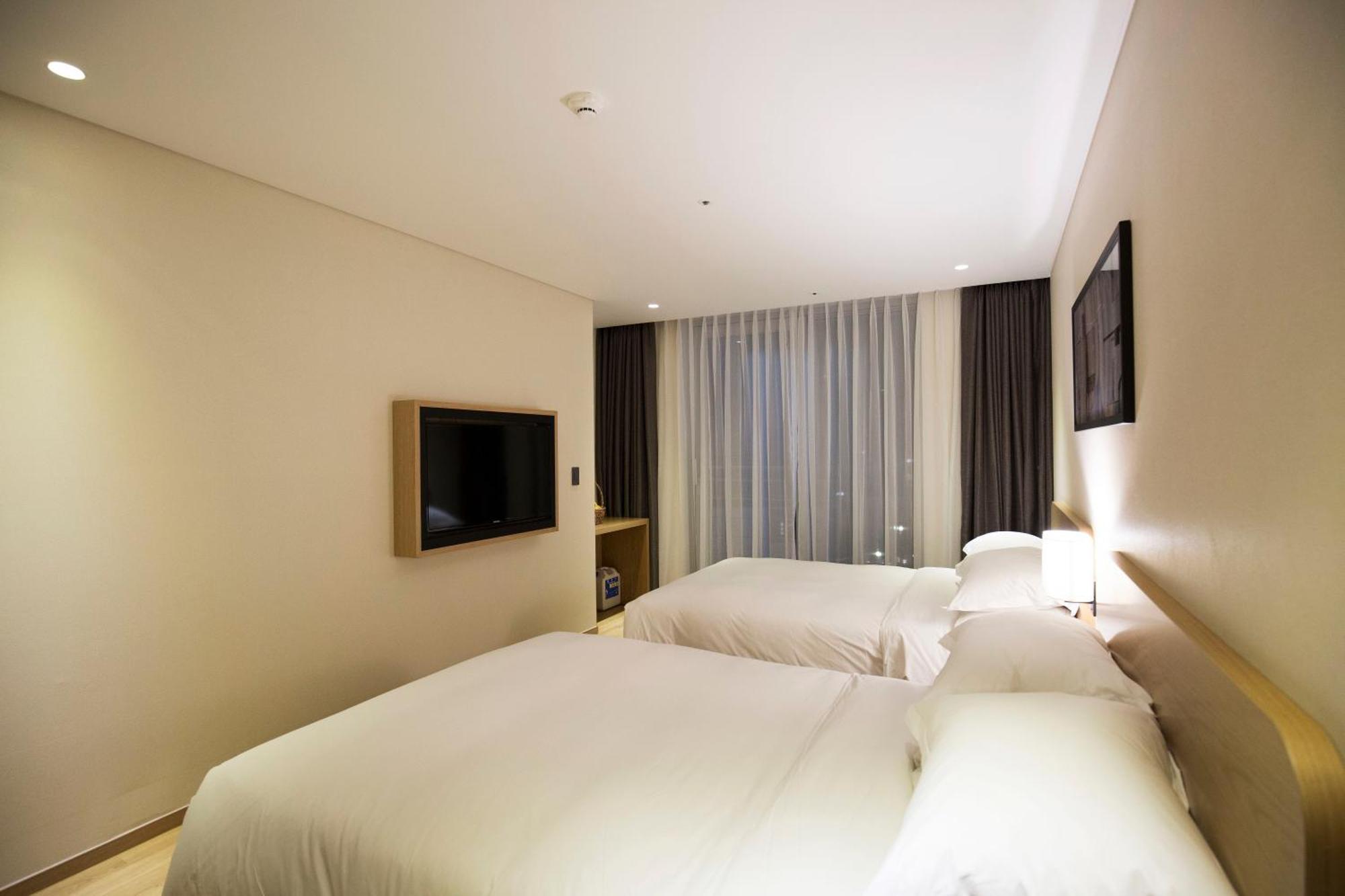 בוסאן Best Western Haeundae Hotel מראה חיצוני תמונה
