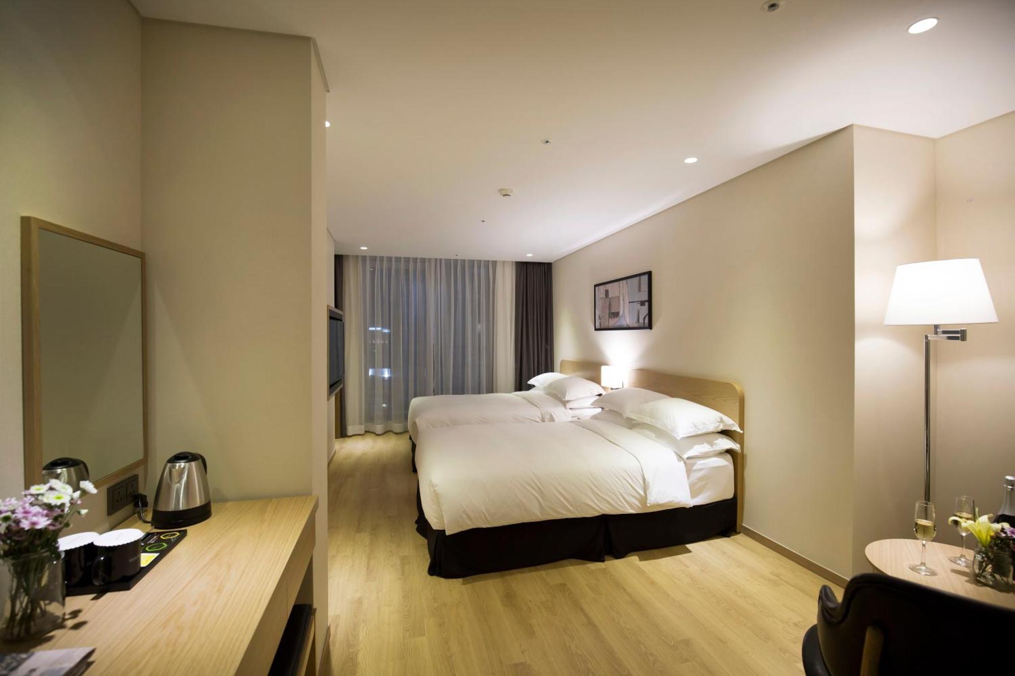 בוסאן Best Western Haeundae Hotel מראה חיצוני תמונה