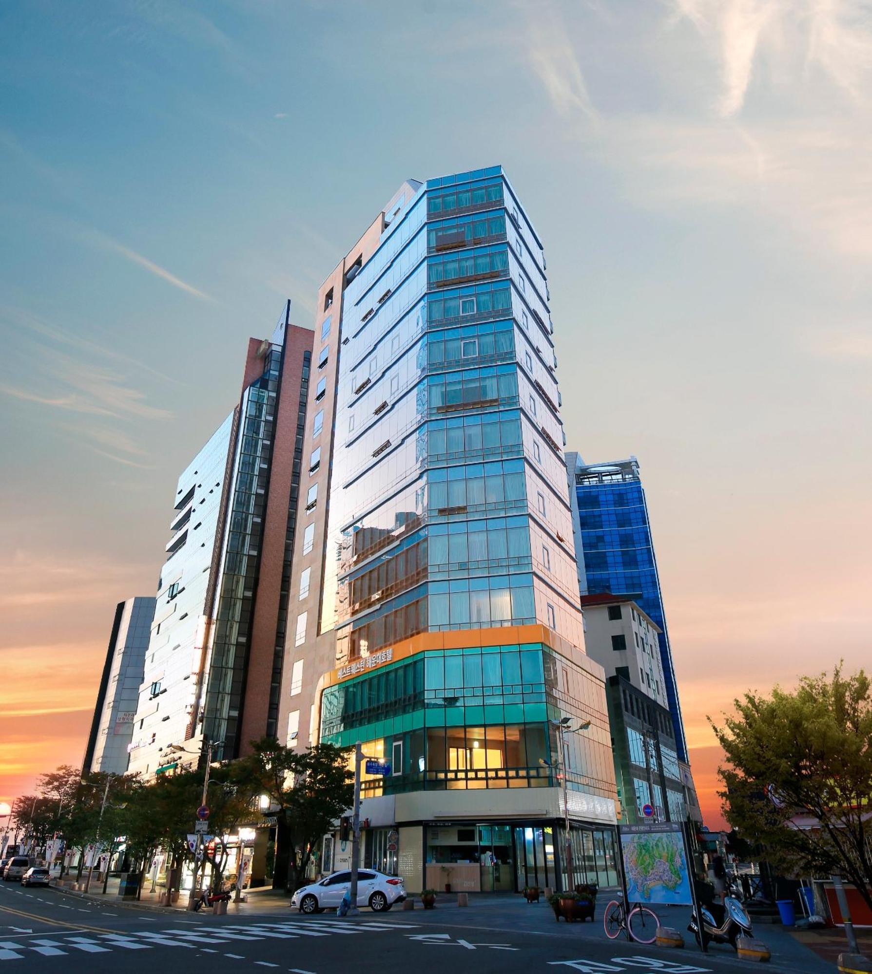 בוסאן Best Western Haeundae Hotel מראה חיצוני תמונה