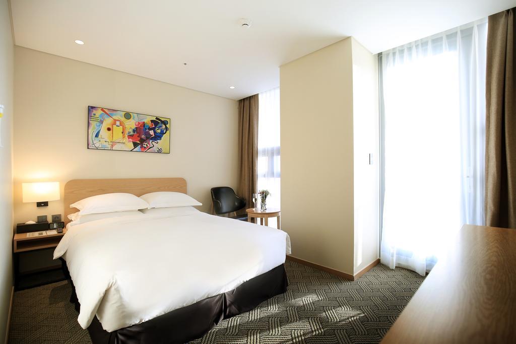 בוסאן Best Western Haeundae Hotel מראה חיצוני תמונה