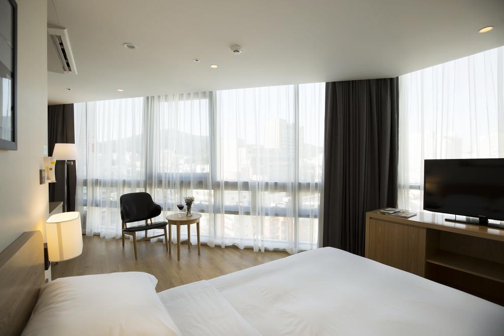 בוסאן Best Western Haeundae Hotel מראה חיצוני תמונה