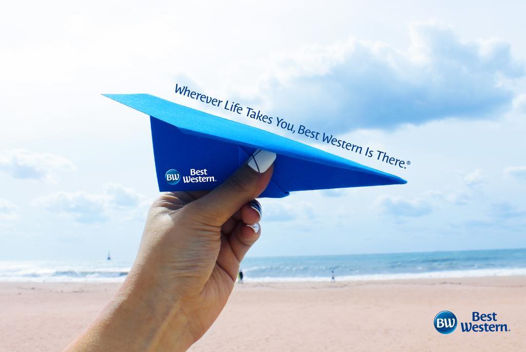 בוסאן Best Western Haeundae Hotel מראה חיצוני תמונה