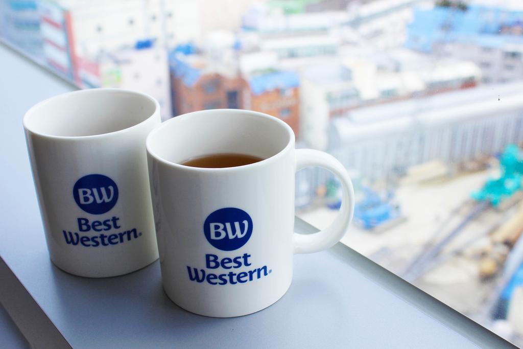 בוסאן Best Western Haeundae Hotel מראה חיצוני תמונה