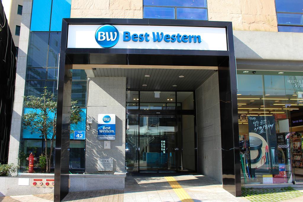 בוסאן Best Western Haeundae Hotel מראה חיצוני תמונה